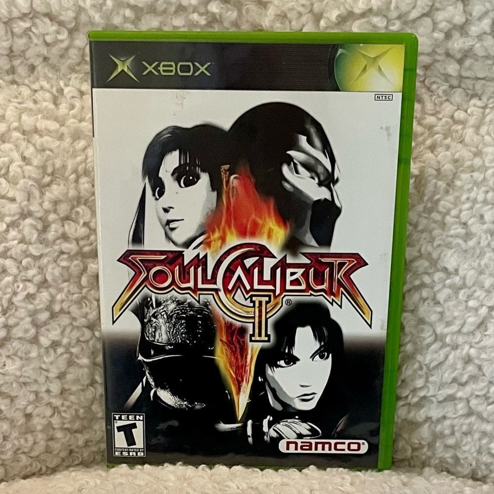 XBOX Soul Calibur 2 Video Game